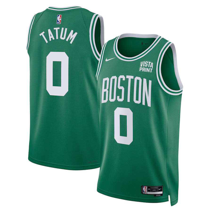 Boston Celtics #0 Jayson Tatum Green 2023-2024 Icon Editon Swingman Jersey 24U81E8P